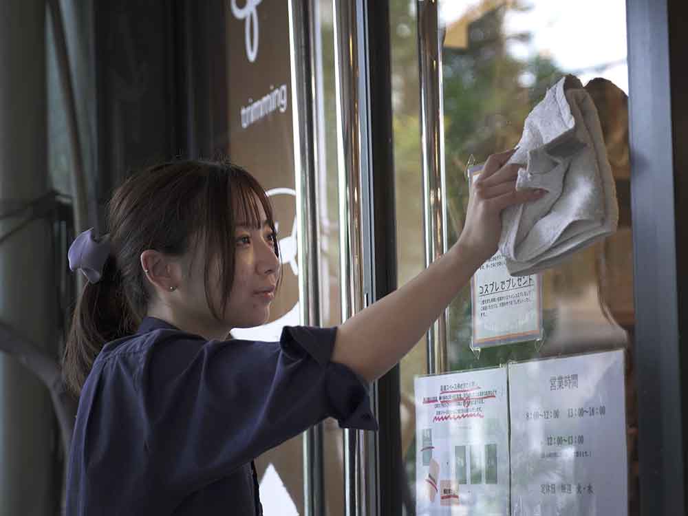 知らない土地で、働くということ。