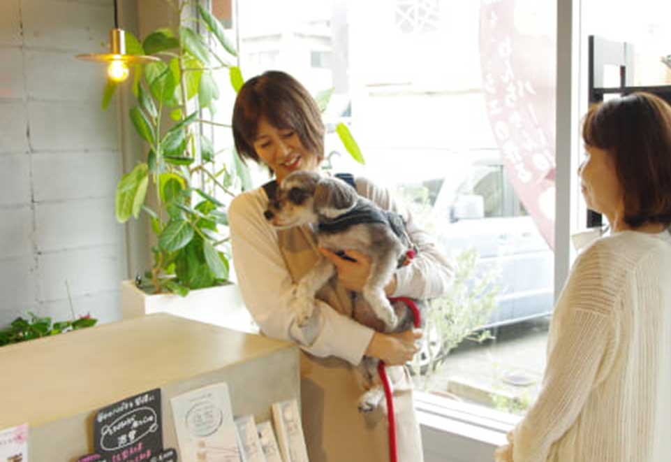 「犬の未来を守る場所」 をつくりたい