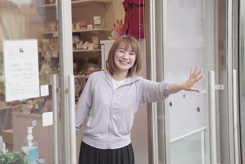 気づけば、 素敵な人たちと 出会っていた