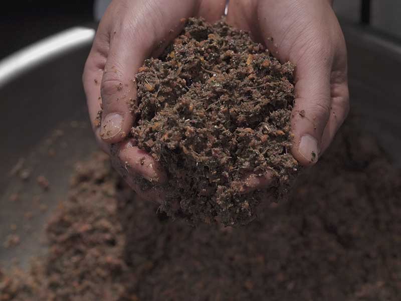 クロムエルシェイク 犬 生食