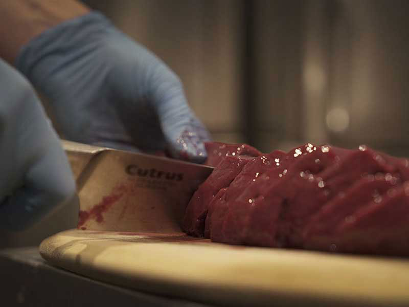 犬の食事　生食　ウルス