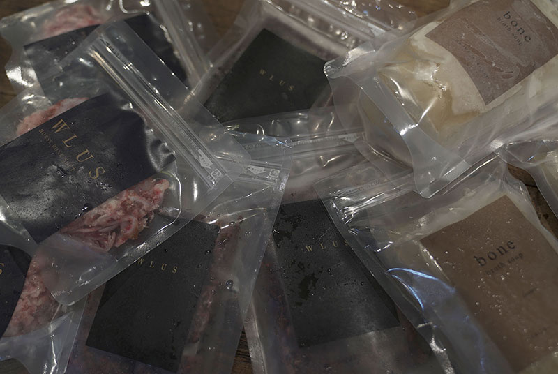 犬の食事　生食　ウルス