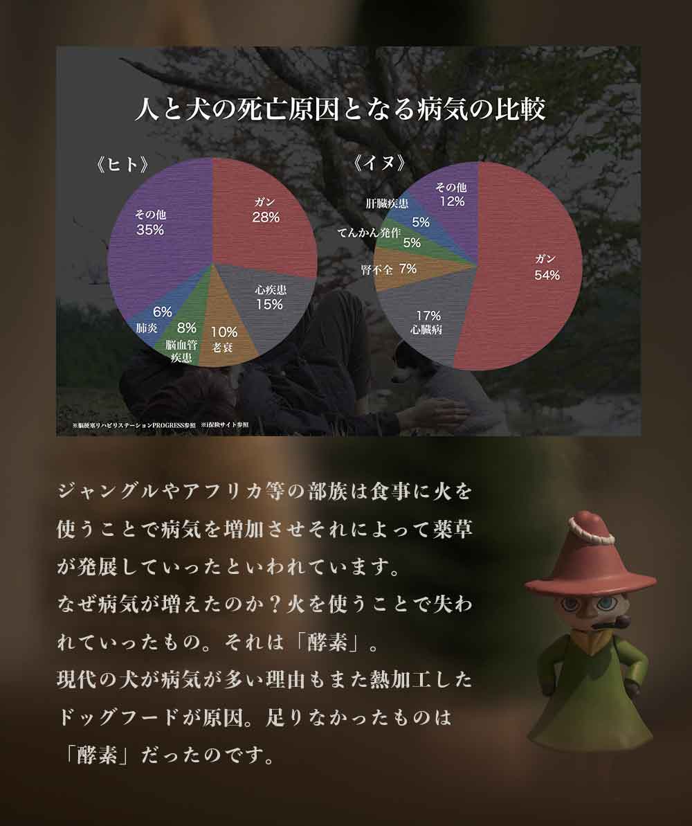 国産ドッグフードJACQUES