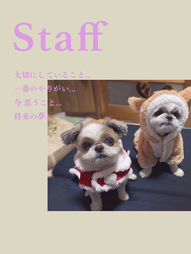 アニマルヘルスケアサポート楓 スタッフ