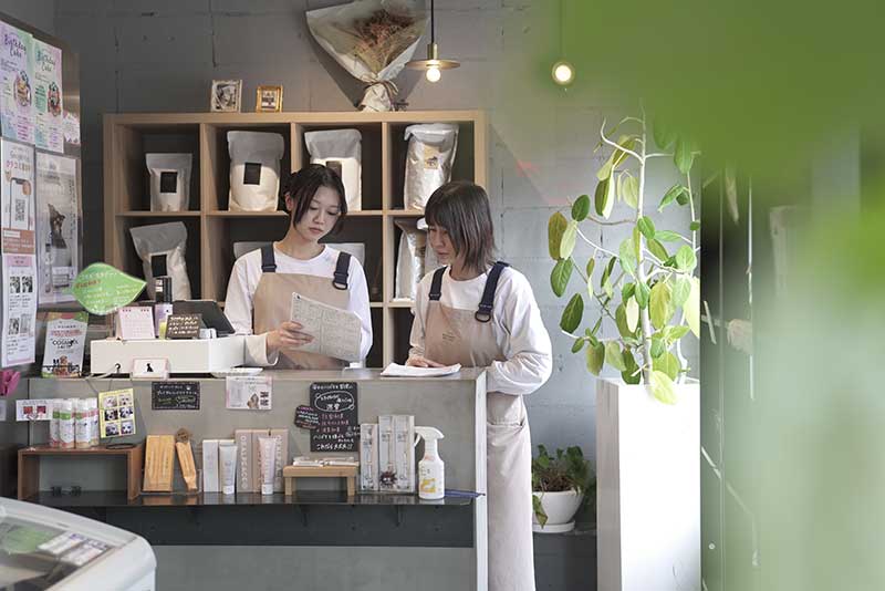 トリミングサロン 福岡市 プチボヌール