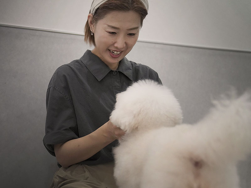 福岡市南区ペットサロンプティパ